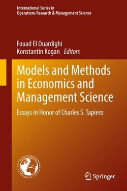 MODELS AND METHODS IN ECONOMICS AND MANAGEMENT SCIENCE