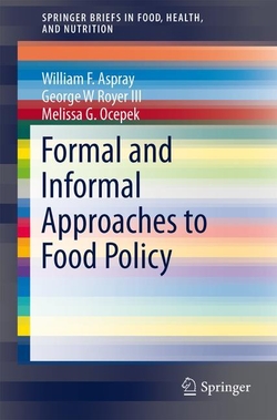 FORMAL AND INFORMAL APPROACHES TO FOOD POLICY