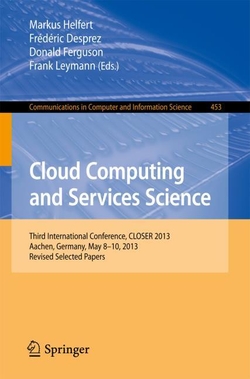 CLOUD COMPUTING AND SERVICES SCIENCE