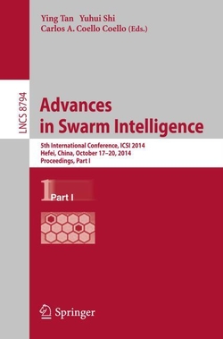 ADVANCES IN SWARM INTELLIGENCE