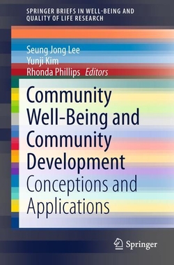 COMMUNITY WELL-BEING AND COMMUNITY DEVELOPMENT
