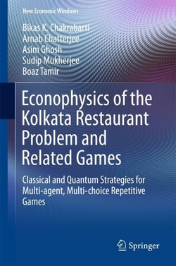 Econophysics of the Kolkata Restaurant Problem and Related Games