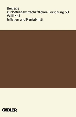 Inflation und Rentabilit�t