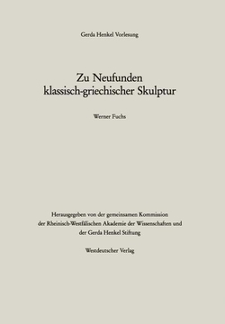 Zu Neufunden klassisch-griechischer Skulptur