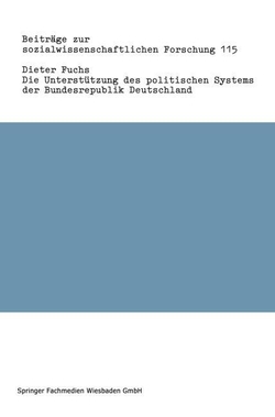 Die Unterst�tzung des politischen Systems der Bundesrepublik Deutschland