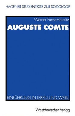 AUGUSTE COMTE