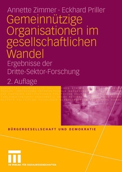 GEMEINN�TZIGE ORGANISATIONEN IMGESELLSCHAFTLICHEN WANDEL