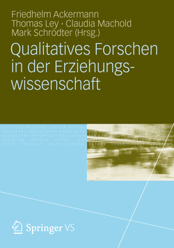 QUALITATIVES FORSCHEN IN DER ERZIEHUNGSWISSENSCHAFT