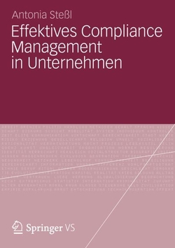 EFFEKTIVES COMPLIANCE MANAGEMENT IN UNTERNEHMEN