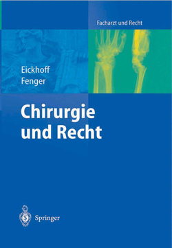 CHIRURGIE UND RECHT