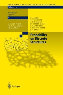 PROBABILITY ON DISCRETE STRUCTURES