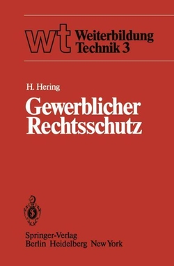 GEWERBLICHER RECHTSSCHUTZ