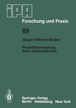 PROZE�UBERWACHUNG BEIM GALVANOFORMEN