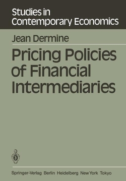 PRICING POLICIES OF FINANCIAL INTERMEDIARIES