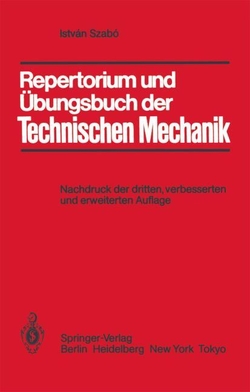 REPERTORIUM UND BUNGSBUCH DER TECHNISCHEN MECHANIK