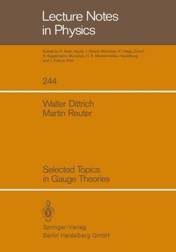 SELECTED TOPICS IN GAUGE THEORIES