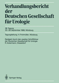 38. TAGUNG, 23.� 28. SEPTEMBER 1986, W�RZBURG