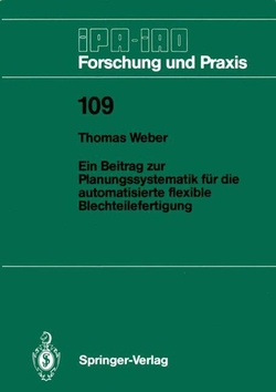 EIN BEITRAG ZUR PLANUNGSSYSTEMATIK FUR DIE AUTOMATISIERTE FL