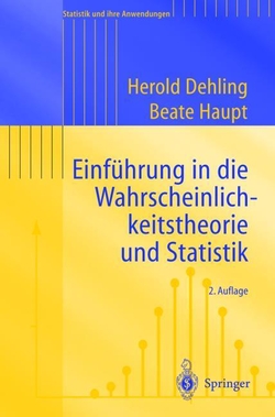 Einf�hrung in die Wahrscheinlichkeitstheorie und Statistik