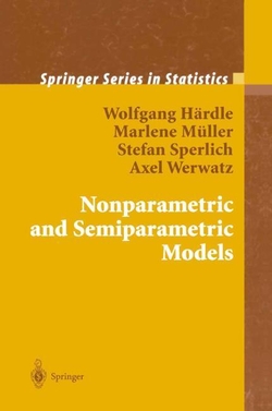 NONPARAMETRIC AND SEMIPARAMETRIC MODELS.