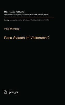 PARIA-STAATEN IM V�LKERRECHT?