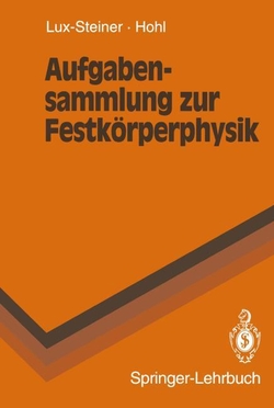 AUFGABENSAMMLUNG ZUR FESTK�RPERPHYSIK