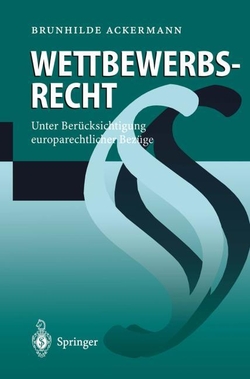 Wettbewerbsrecht
