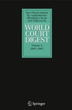 World Court Digest Volume 4 2001-2005