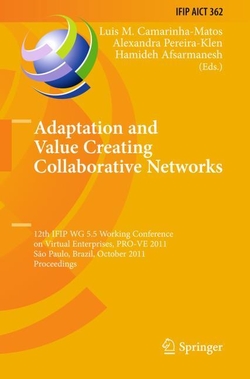 ADAPTATION AND VALUE CREATING COLLABORATIVE NETWORKS