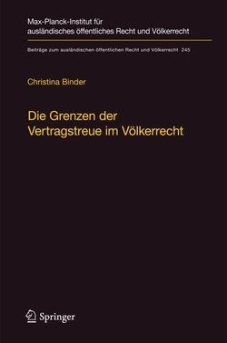 DIE GRENZEN DER VERTRAGSTREUE IM V�LKERRECHT