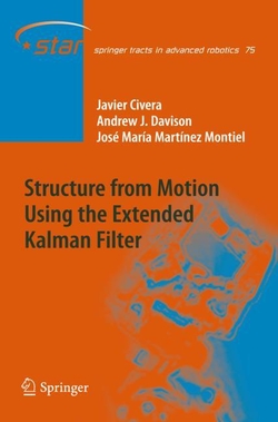 STRUCTURE FROM MOTION USING THE EXTENDED KALMAN FILTER
