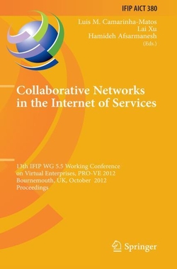 COLLABORATIVE NETWORKS IN THE INTERNET OF SERVICES