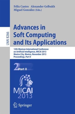 ADVANCES IN SOFT COMPUTING AND ITS APPLICATIONS