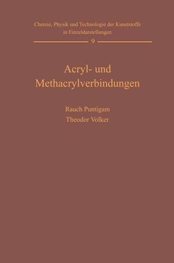 ACRYL- UND METHACRYLVERBINDUNGEN