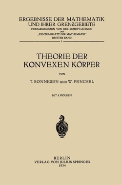 Theorie der Konvexen K�rper
