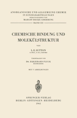 CHEMISCHE BINDUNG UND MOLEK�LSTRUKTUR