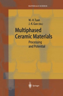 MULTIPHASED CERAMIC MATERIALS