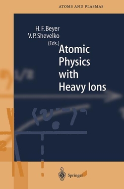 ATOMIC PHYSICS WITH HEAVY IONS