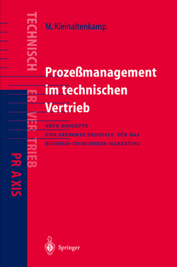 PROZE MANAGEMENT IM TECHNISCHEN VERTRIEB
