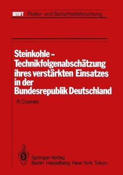 STEINKOHLE-TECHNIKFOLGENABSCH�TZUNG IHRES VERST�RKTEN EINSATZES IN DER BUNDESREP