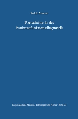 Fortschritte in der Pankreasfunktionsdiagnostik