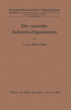 Die russische Industrie-Organisation
