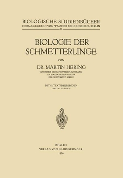 Biologie der Schmetterlinge