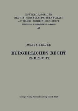 B�rgerliches Recht Erbrecht