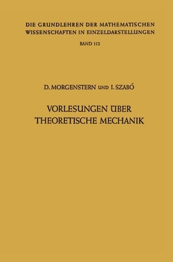 Vorlesungen �ber Theoretische Mechanik