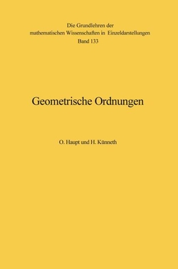 GEOMETRISCHE ORDNUNGEN