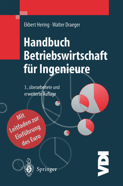 Handbuch Betriebswirtschaft f�r Ingenieure