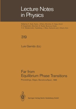 FAR FROM EQUILIBRIUM PHASE TRANSITIONS