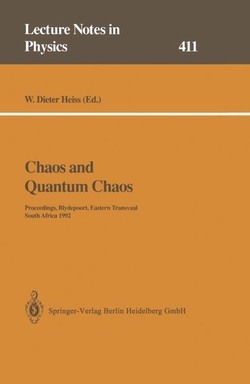 CHAOS AND QUANTUM CHAOS