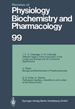 REVIEWS OF PHYSIOLOGY, BIOCHEMISTRY AND PHARMACOLOGY